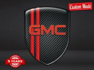 GMC Emblemi Auto Personalizzati Qualità Top Stile Moderno
